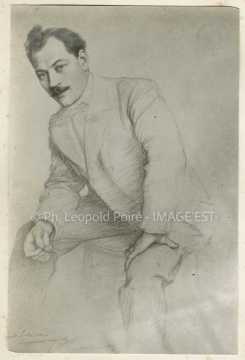 Portrait d'Albert Larteau (1870-1949)